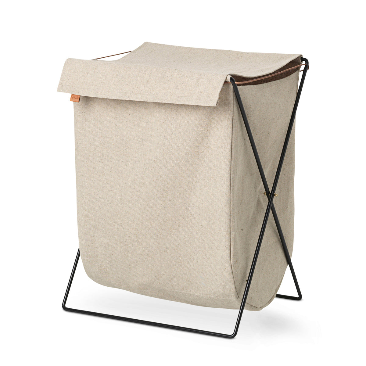 Herman Laundry Stand | Natural by FERM LIVING (herman-laundry-stand-black)