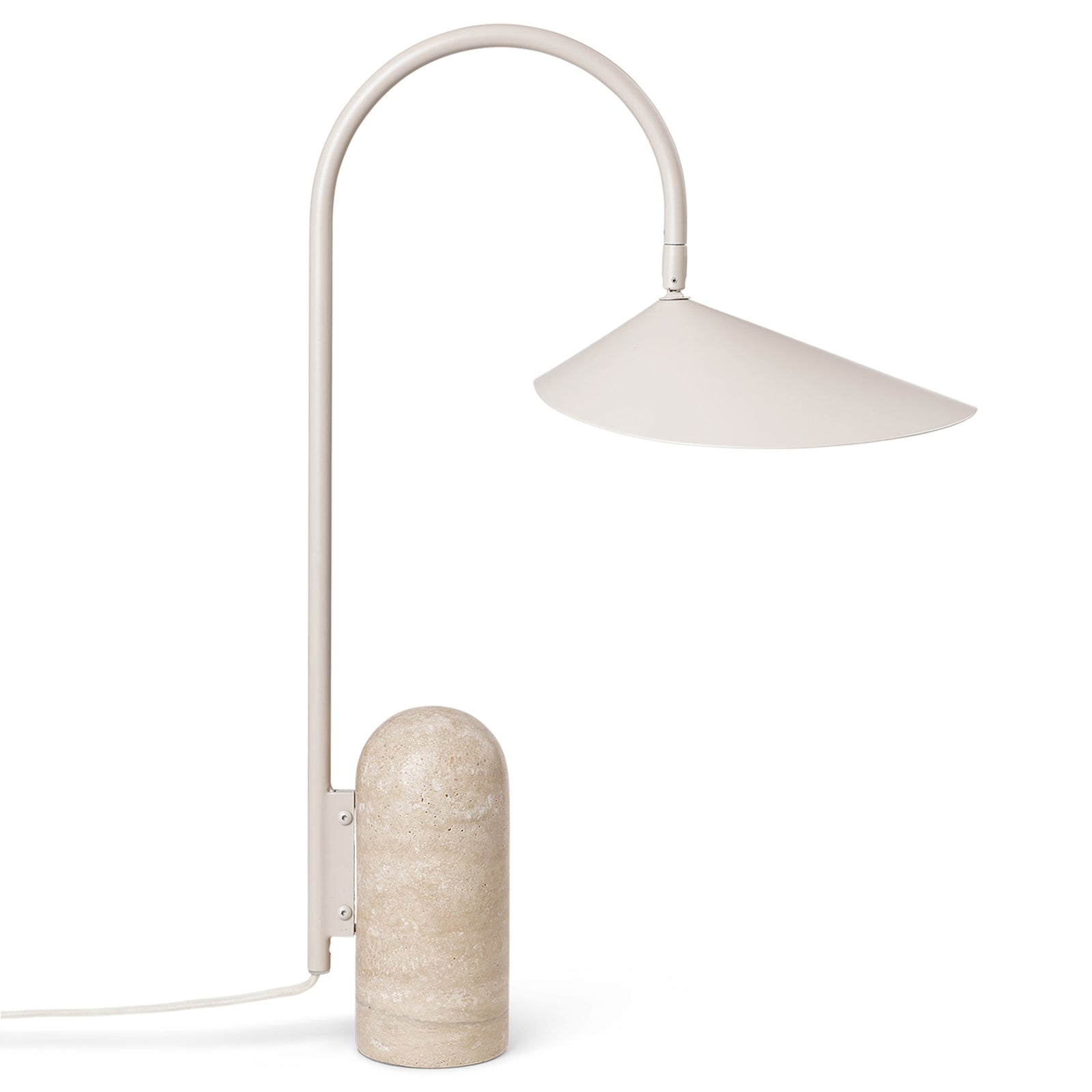 Arum Table Lamp | Cashmere by FERM LIVING (arum-table-lamp-cashmere)
