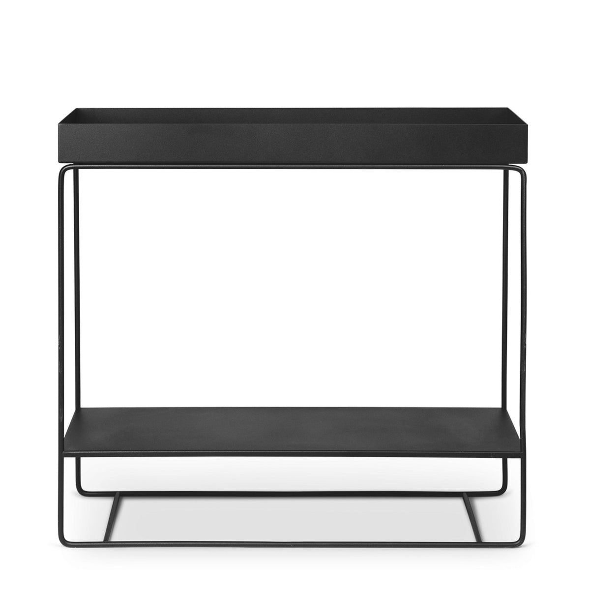 Plant Box Two-Tier | Black by FERM LIVING (plant-box-two-tier-black)