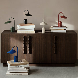 Arum Portable Lamp | Bright Blue