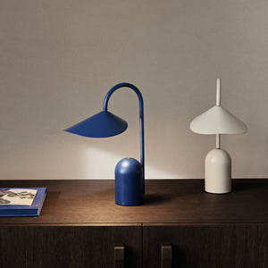 Arum Portable Lamp | Bright Blue