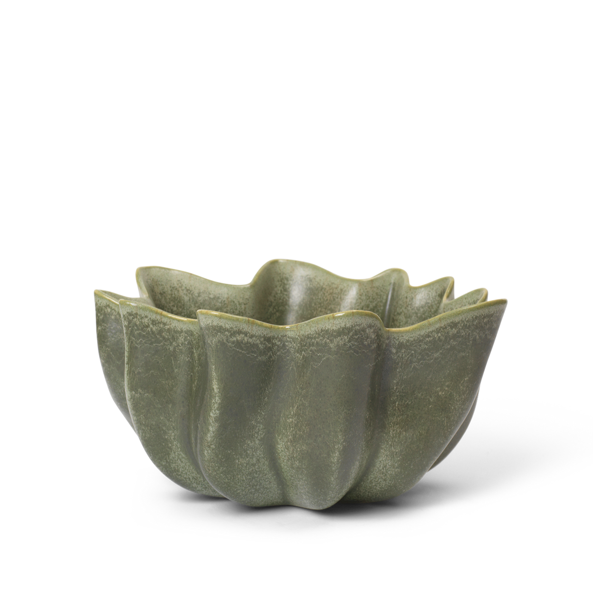 Nium Bowl Dark Sage 22cm by FERM LIVING (niam-bowl-dark-sage)
