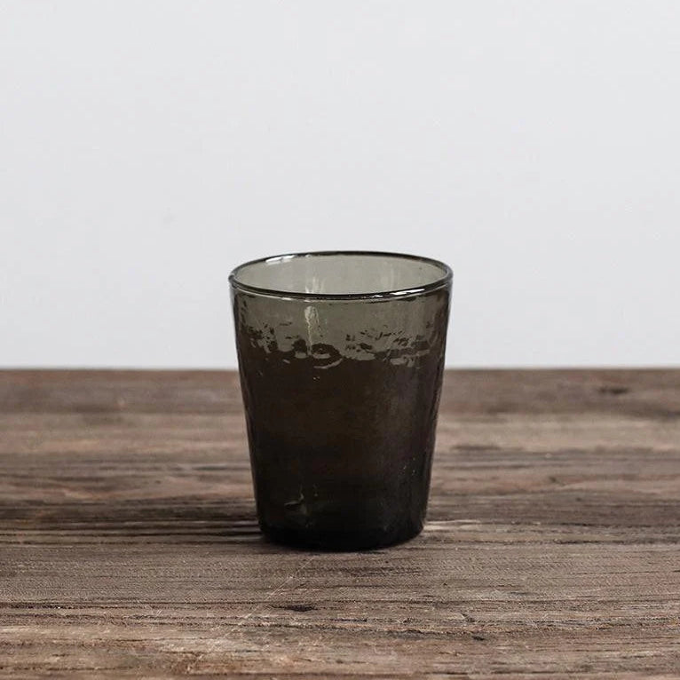 Tell Me More Galette Drinking Glass | Smoke