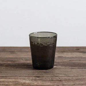 Tell Me More Galette Drinking Glass | Smoke