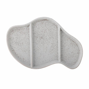 Abenna Stoneware Dish | Grey