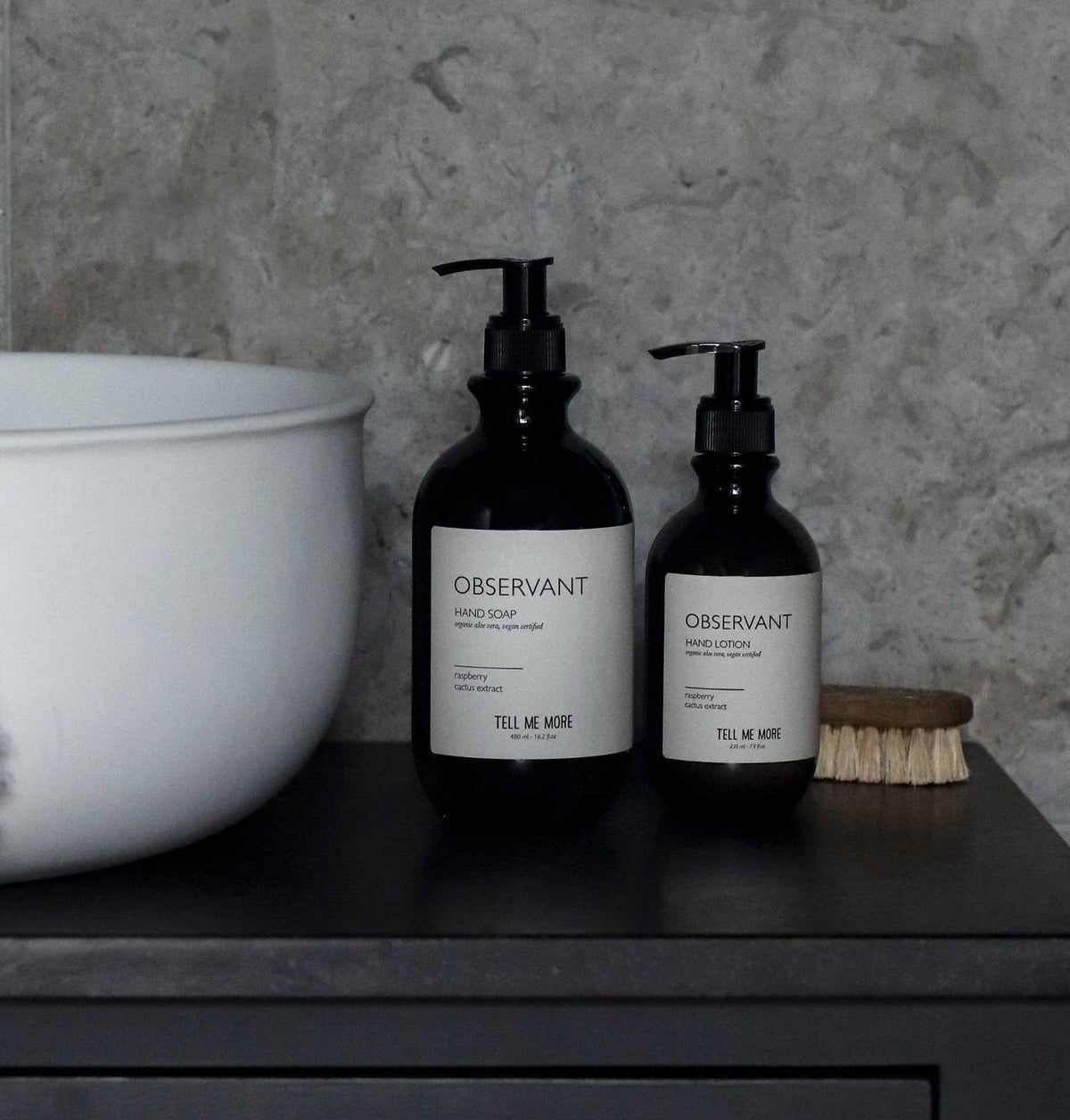 Hand Lotion - Observant by TELL ME MORE (tell-me-more-hand-lotion-scent-observant)