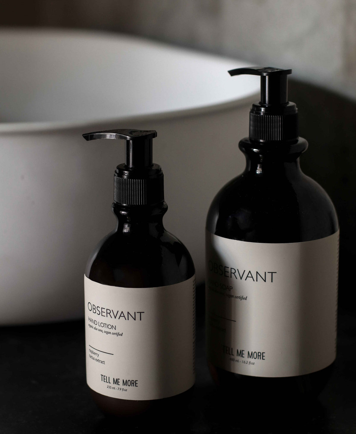 Hand Lotion - Observant by TELL ME MORE (tell-me-more-hand-lotion-scent-observant)