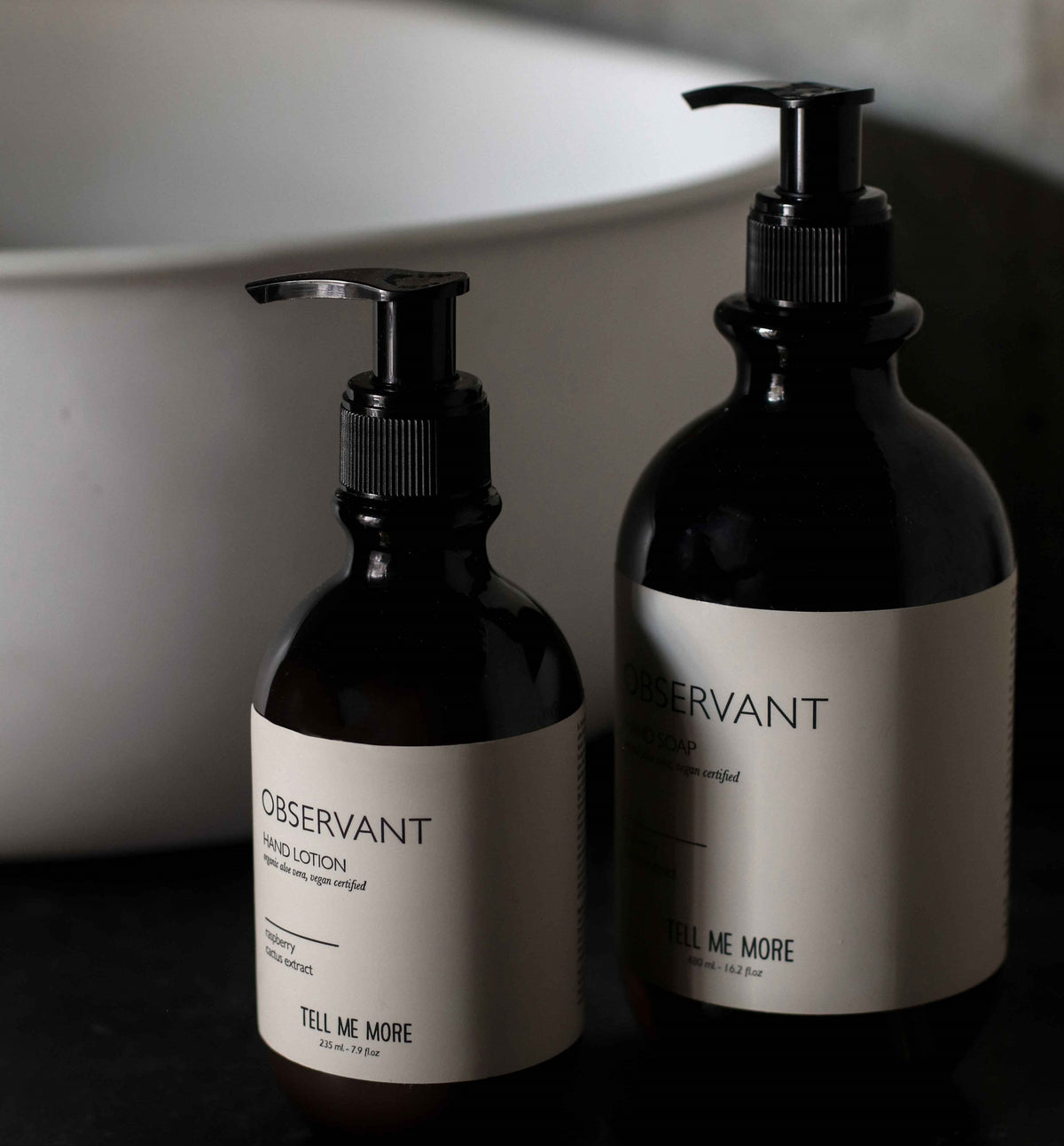Hand Soap - Observant by TELL ME MORE (tell-me-more-hand-soap-scent-observant)