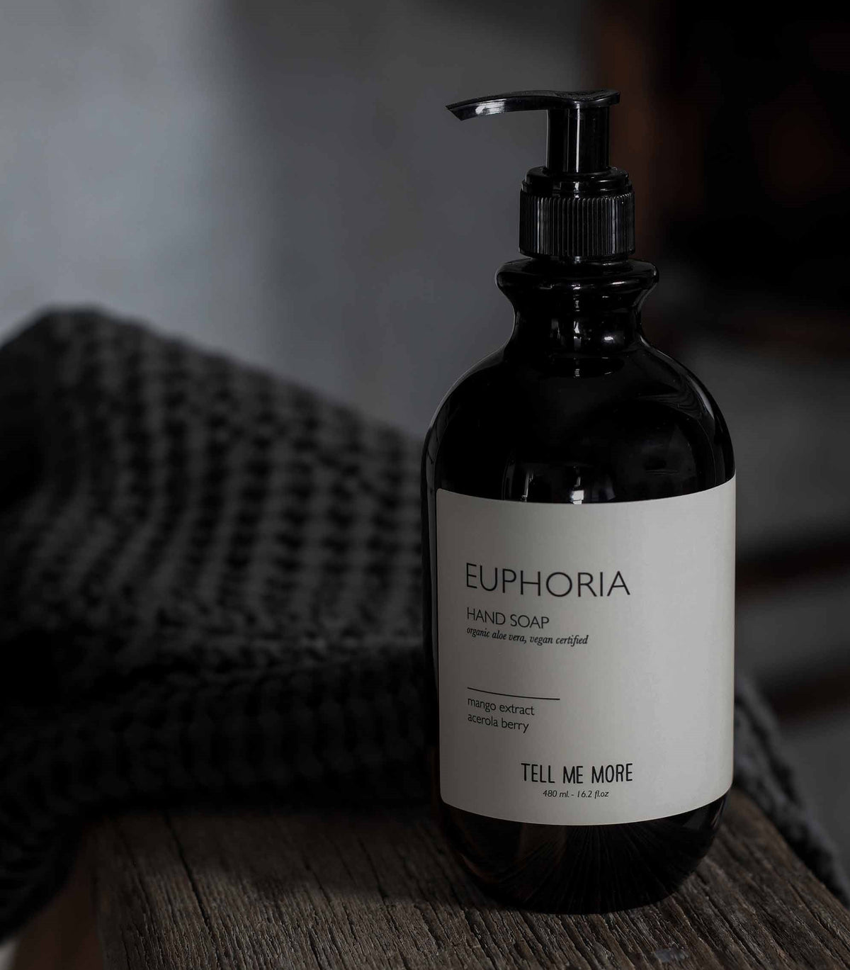 Hand Soap - Euphoria by TELL ME MORE (tell-me-more-hand-soap-scent-euphoria)