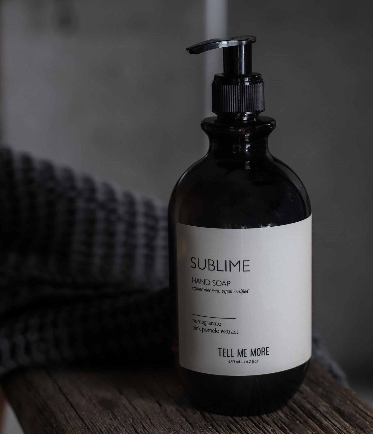Hand Soap - Sublime by TELL ME MORE (tell-me-more-hand-soap-scent-sublime)