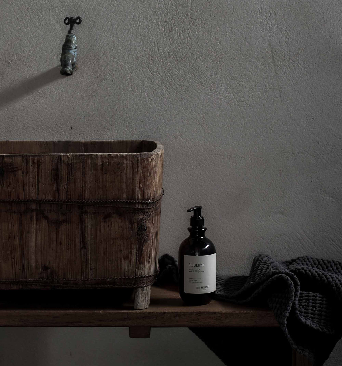 Hand Soap - Sublime by TELL ME MORE (tell-me-more-hand-soap-scent-sublime)