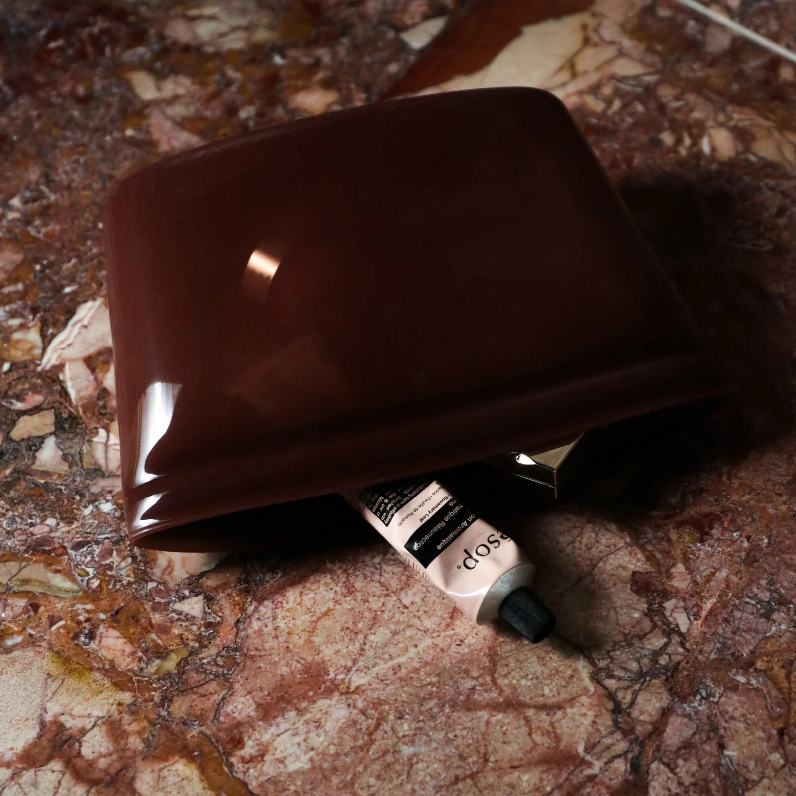 Silicone Keep Pouch Lge | Burgundy