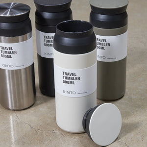 Kinto Travel Tumbler 500ml | Black