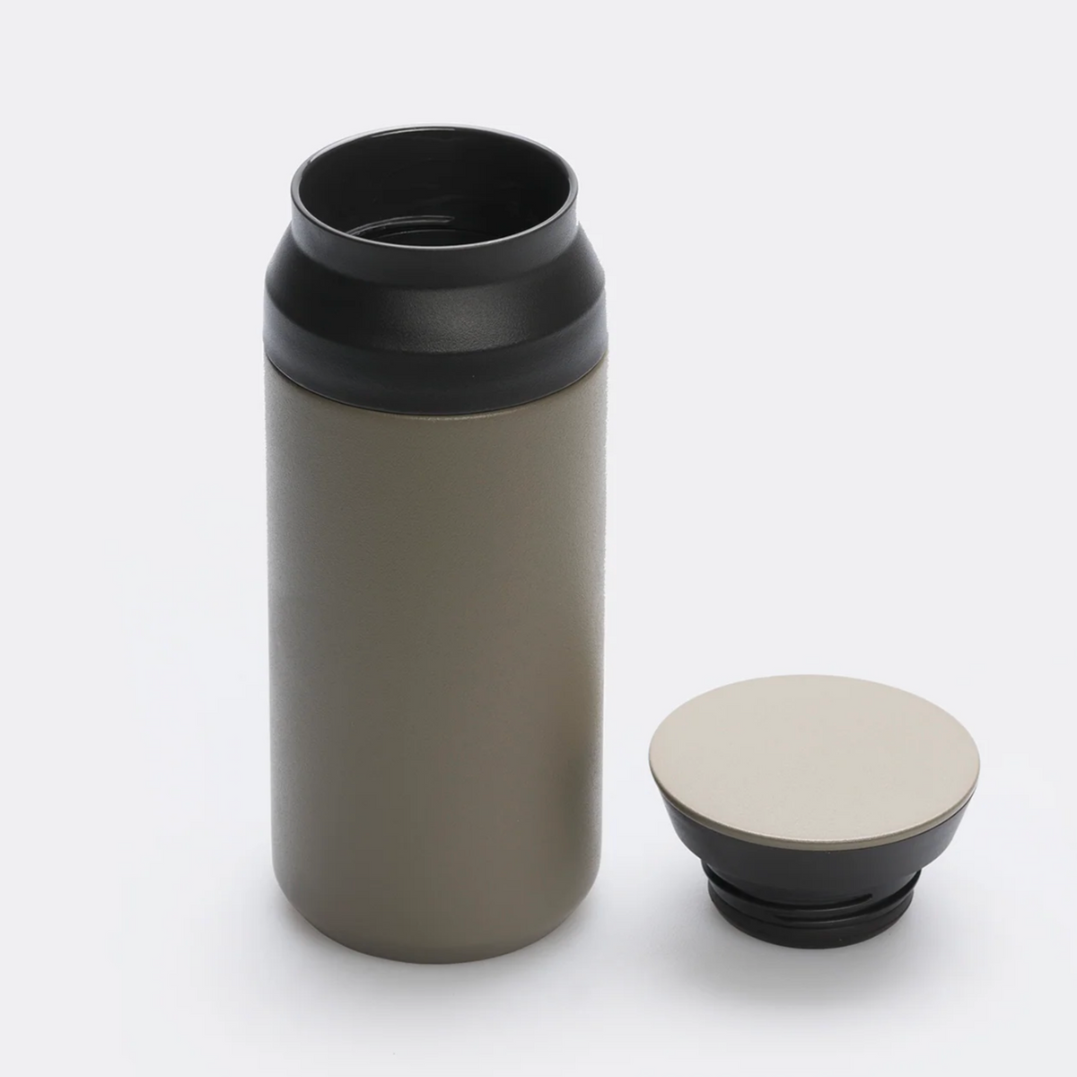 Kinto Travel Tumbler 350ml | Khaki by KINTO (kinto-travel-tumbler-khaki-350ml)