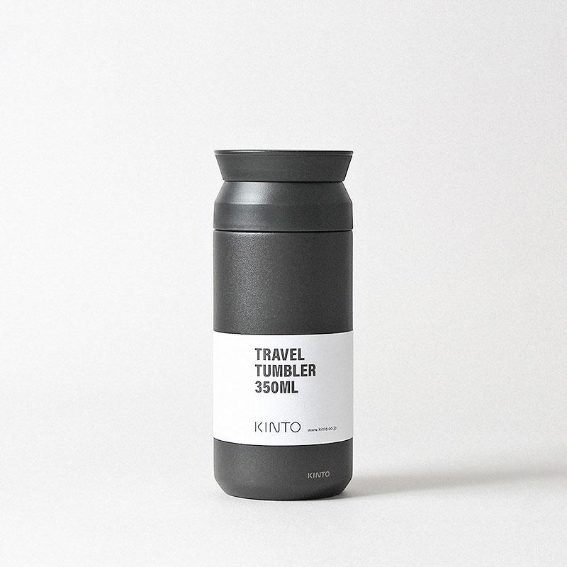 Kinto Travel Tumbler 350ml | Black by KINTO (kinto-travel-tumbler-black-350ml)