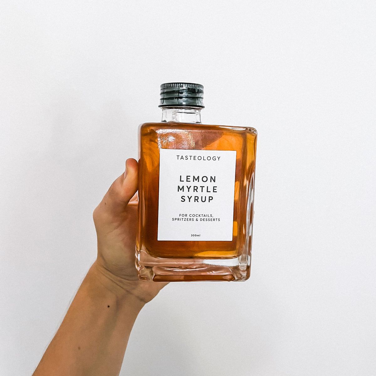 Lemon Myrtle Syrup by TASTEOLOGY (lemon-myrtle-syrup)