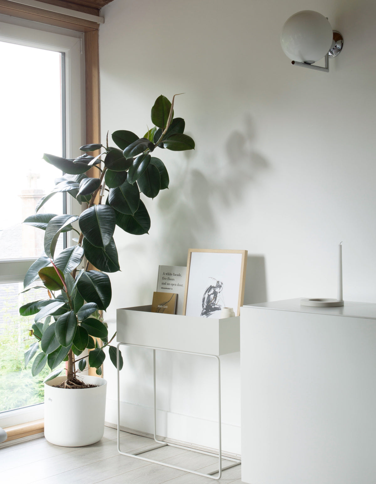 Plant Box | Light Grey by FERM LIVING (copy-of-plant-box-light-grey)
