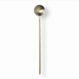 Ferm Living Fein Long Spoon | Brass