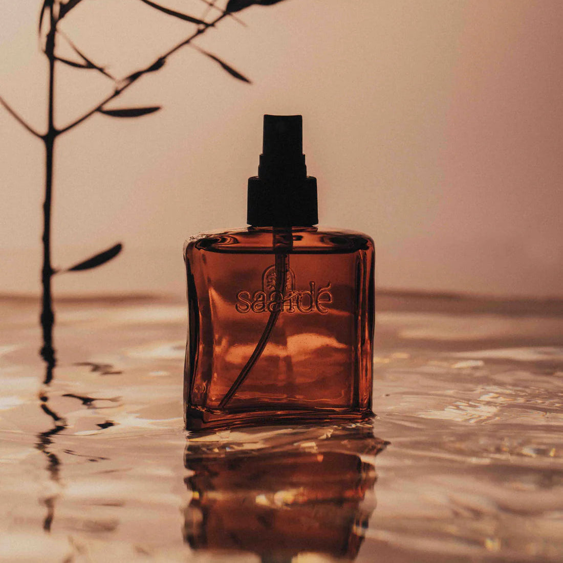 Saardè Room Fragrance Amber Glass | Istanbul