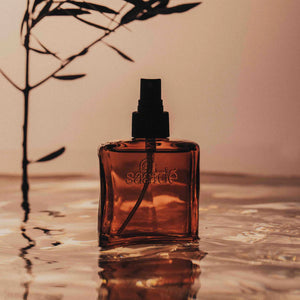 Saardè Room Fragrance Amber Glass | Saint Raphaël