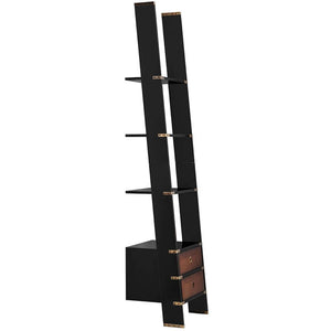 Library Ladder Bookcase