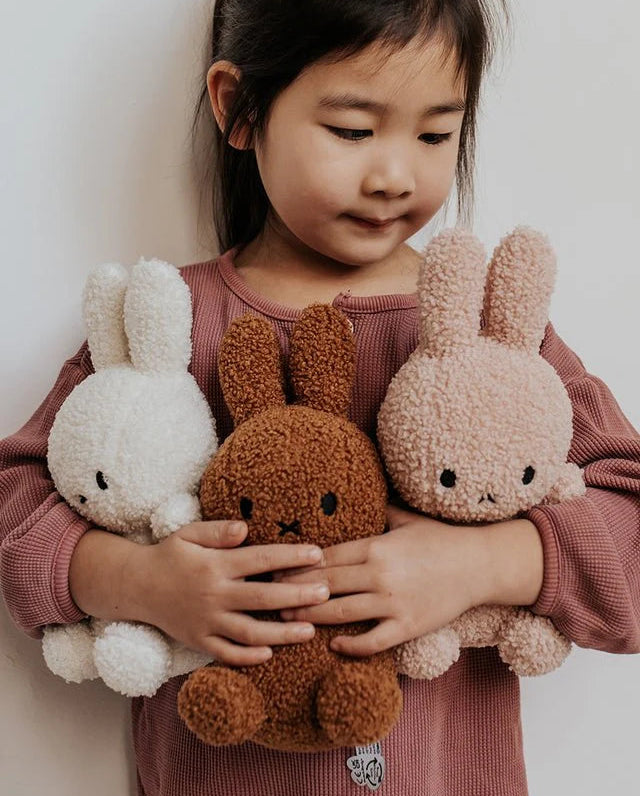 Miffy Sitting Tiny Teddy Cinnamon (23cm) by BON TON TOYS (miffy-sitting-tiny-teddy-cinnamon-23cm)