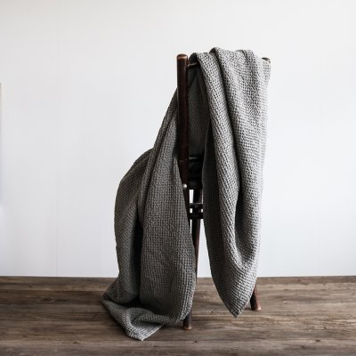 Miro Bedspread 180X260 | Dove by TELL ME MORE (tell-me-more-miro-bedspread-180x260-dove)