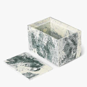 Mist Box | 10 x 15| Emerald Off-White by FERM LIVING (mist-box-10-x-15-emerald-off-white)