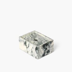 Mist Box | 7.5 x 10 | Emerald Off-white by FERM LIVING (mist-box-7-5-x-10-emerald-off-white)