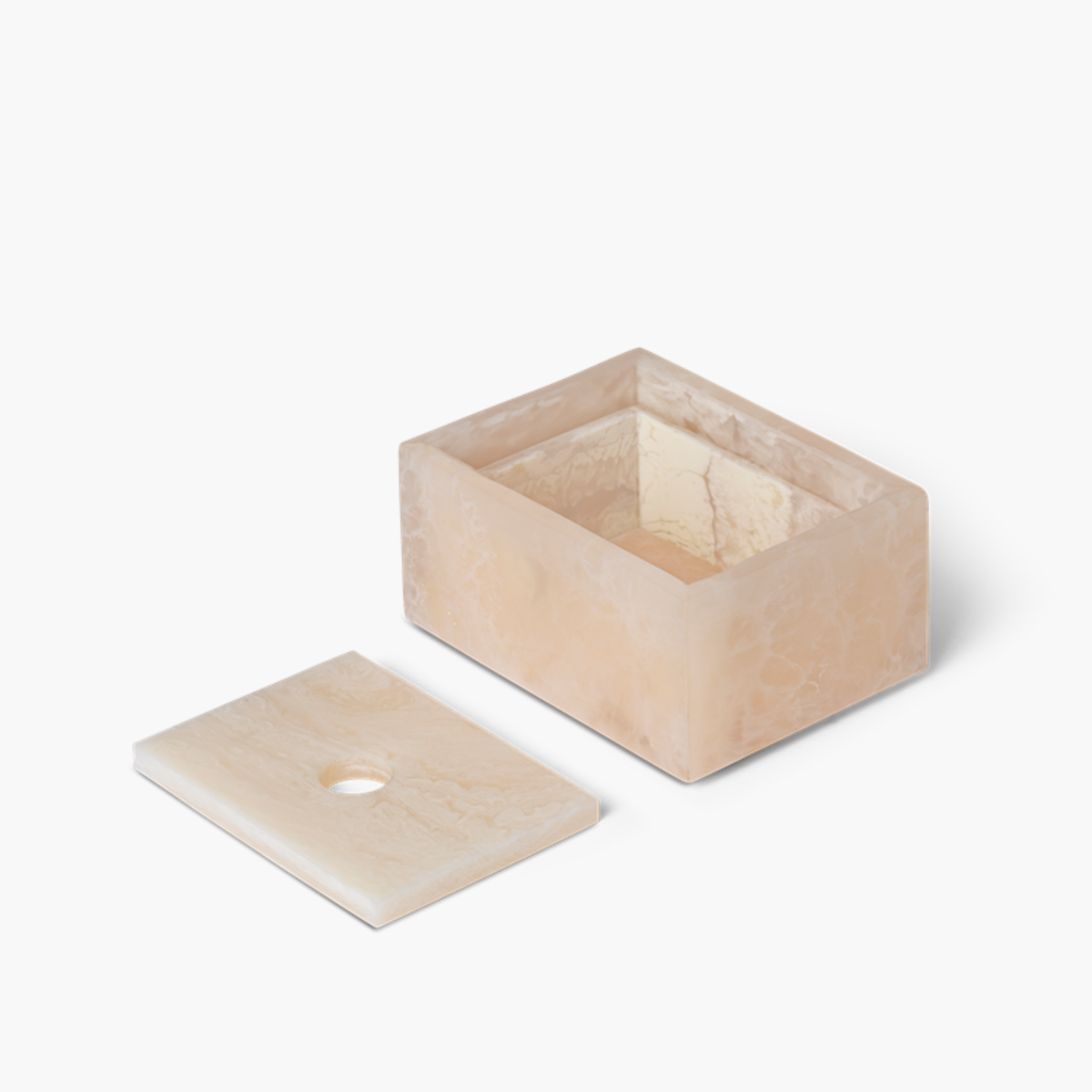 Mist Box | 7.5 x 10 | Pearl by FERM LIVING (mist-box-7-5-x-10-pearl)