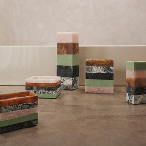 Mist Box | 10 x 15| Emerald Off-White by FERM LIVING (mist-box-10-x-15-emerald-off-white)