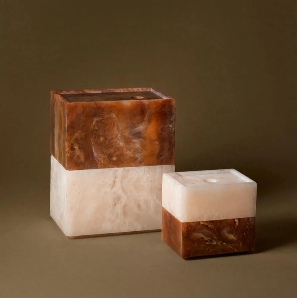 Mist Box | 10 x 15 | Pearl by FERM LIVING (mist-box-10-x-15-emerald-off-white-copy)