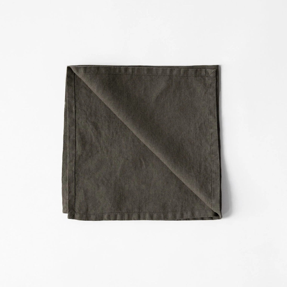 Tell Me More Linen Table Napkin | Taupe