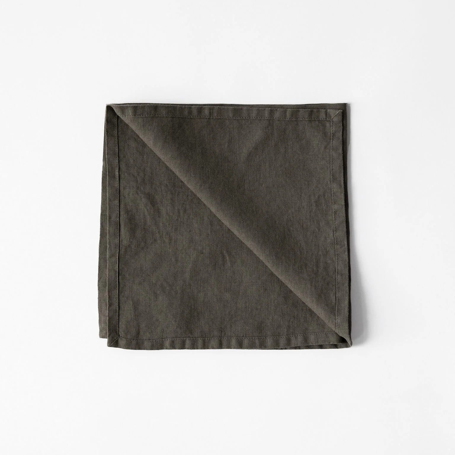 Linen Table Napkin | Taupe
