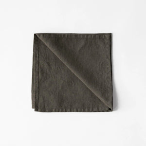 Tell Me More Linen Table Napkin | Taupe