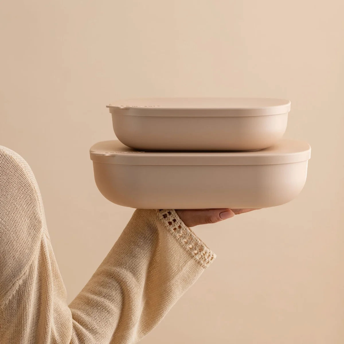 Styleware Nesting Tray 2pce Set | Biscotti