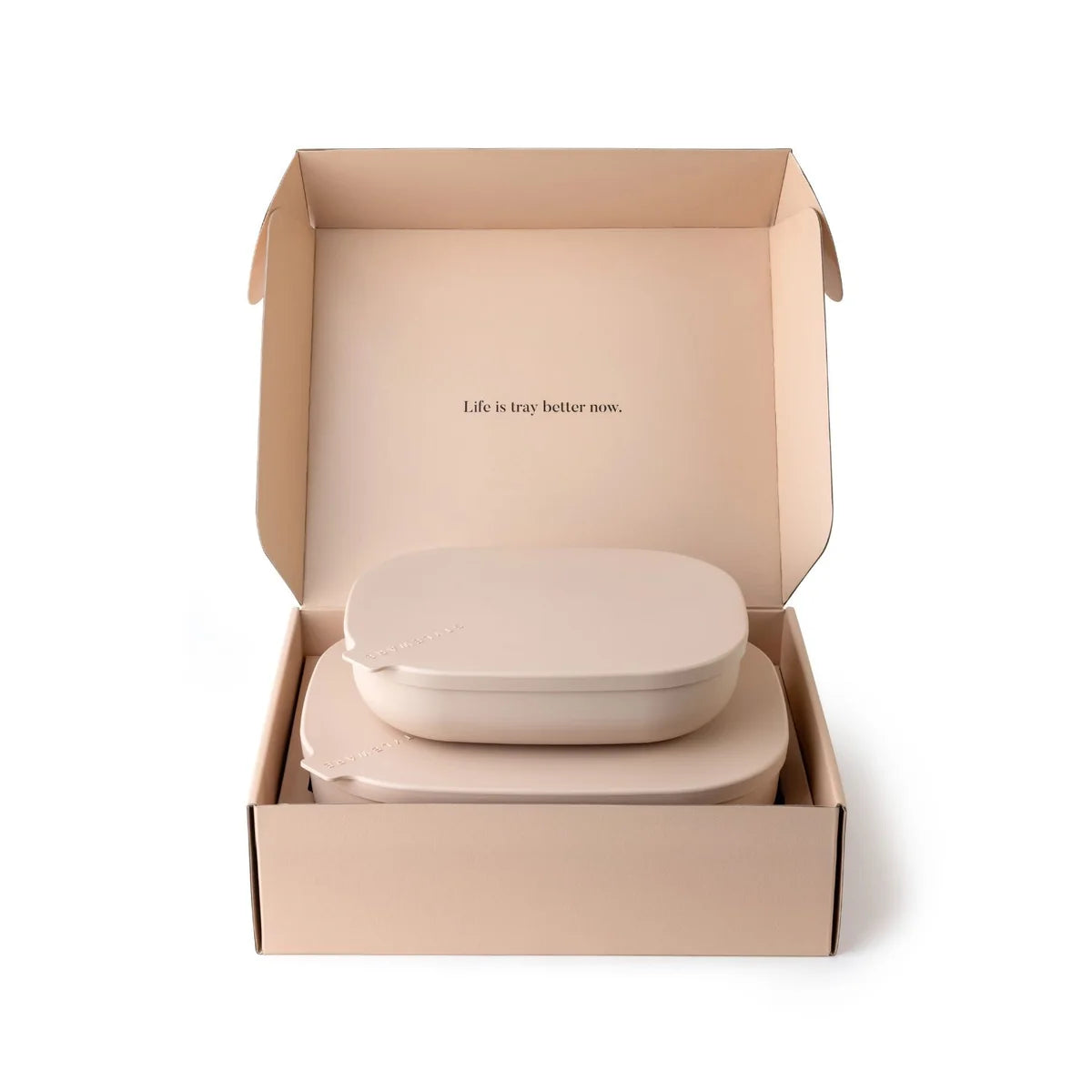 Styleware Nesting Tray 2pce Set | Biscotti