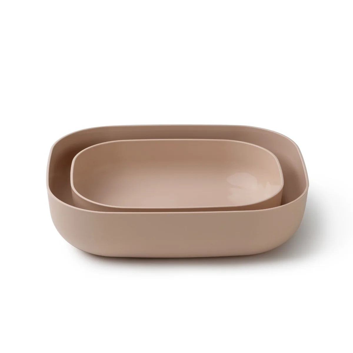 Styleware Nesting Tray 2pce Set | Biscotti