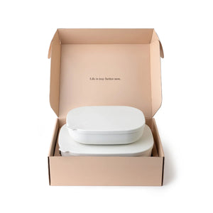 Styleware Nesting Tray 2pce Set | Dune