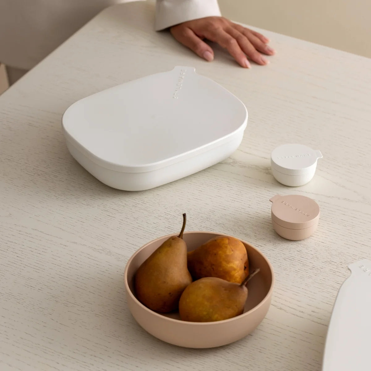 Styleware Nesting Tray 2pce Set | Dune