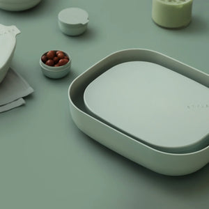 Styleware Nesting Tray 2pce Set | Eucalyptus