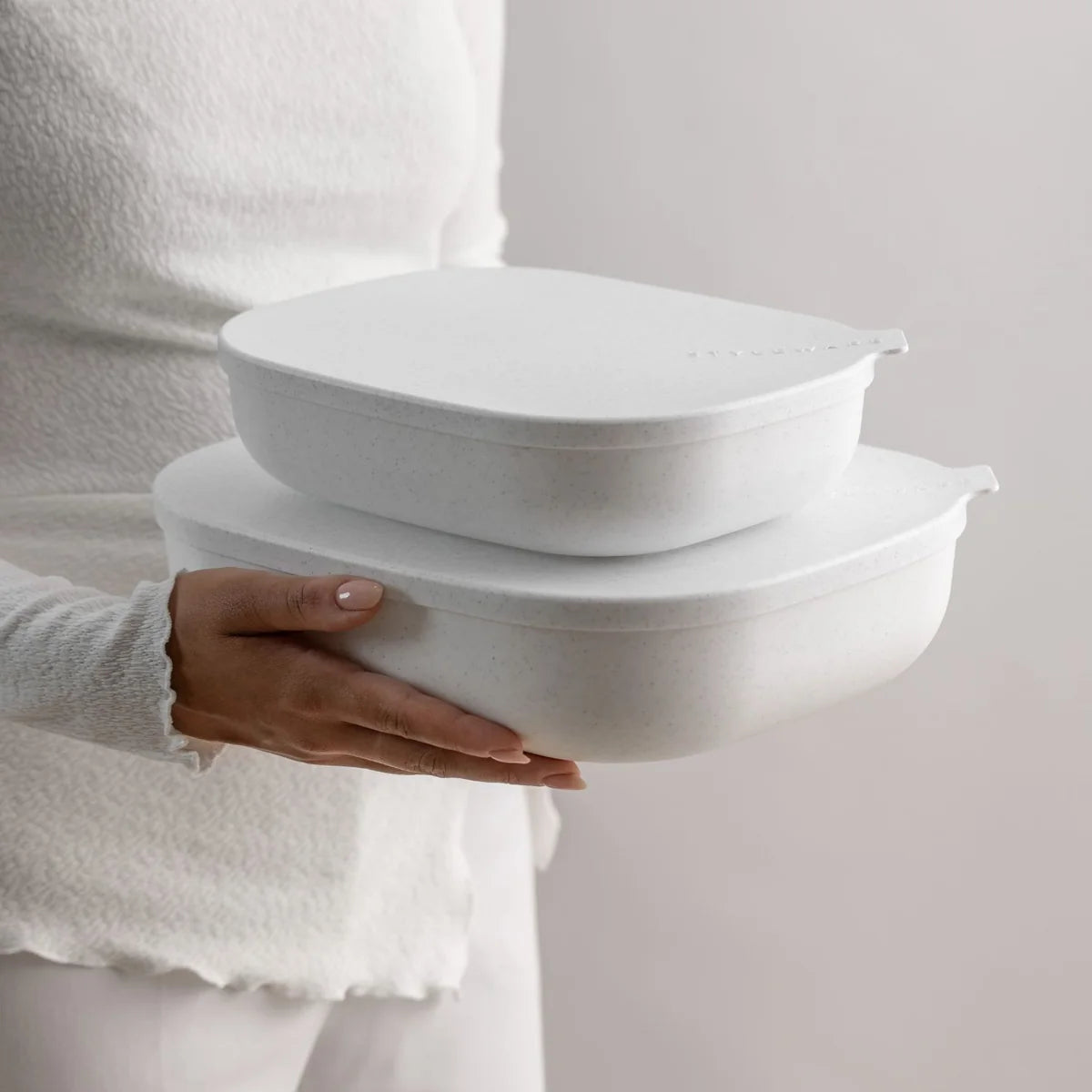 Styleware Nesting Tray 2pce Set | Speckle