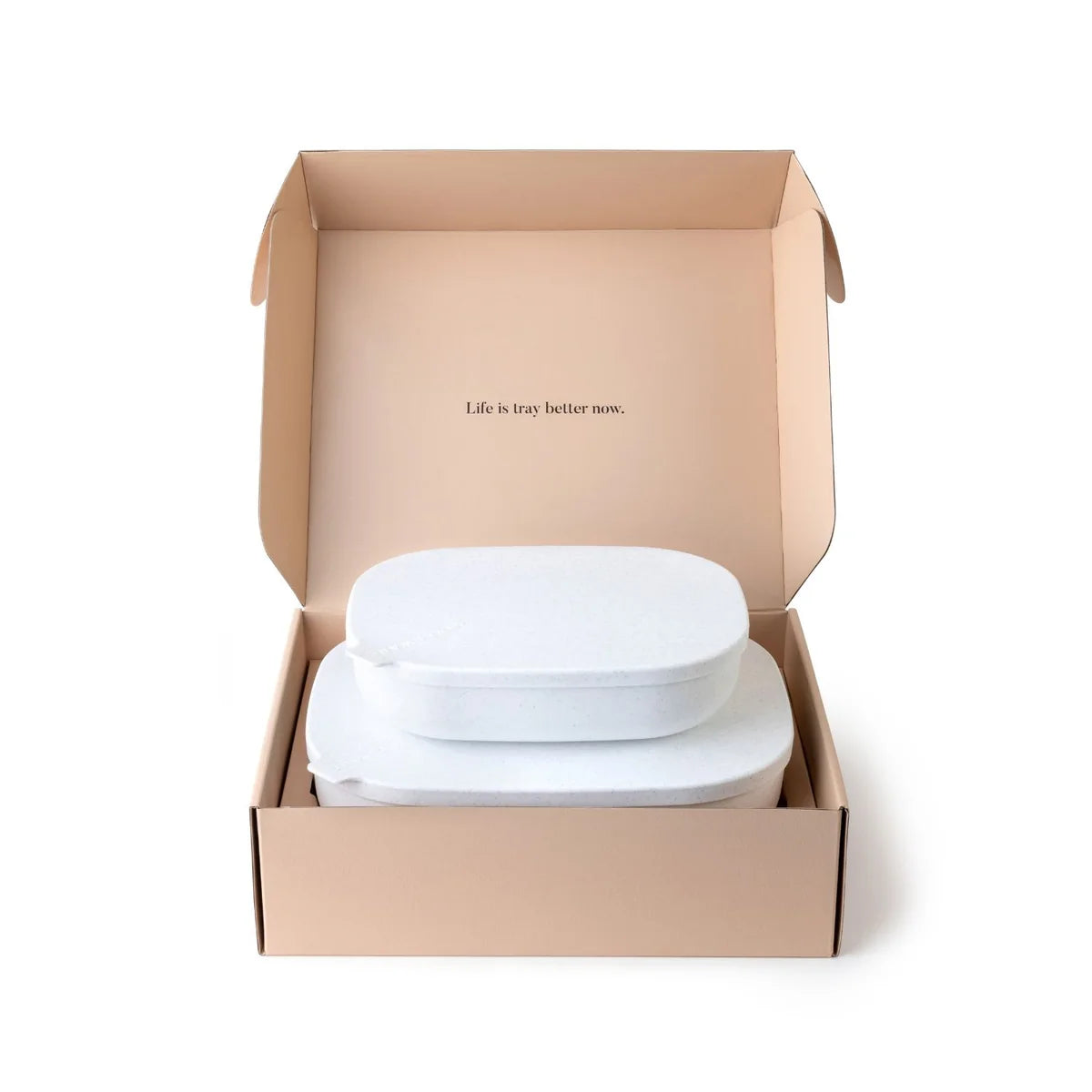 Styleware Nesting Tray 2pce Set | Speckle