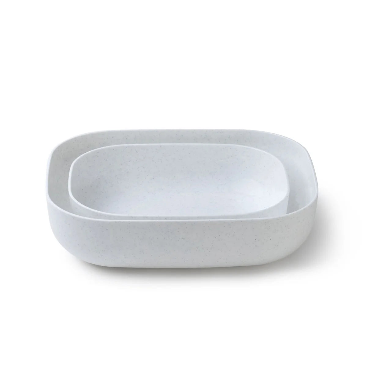 Styleware Nesting Tray 2pce Set | Speckle