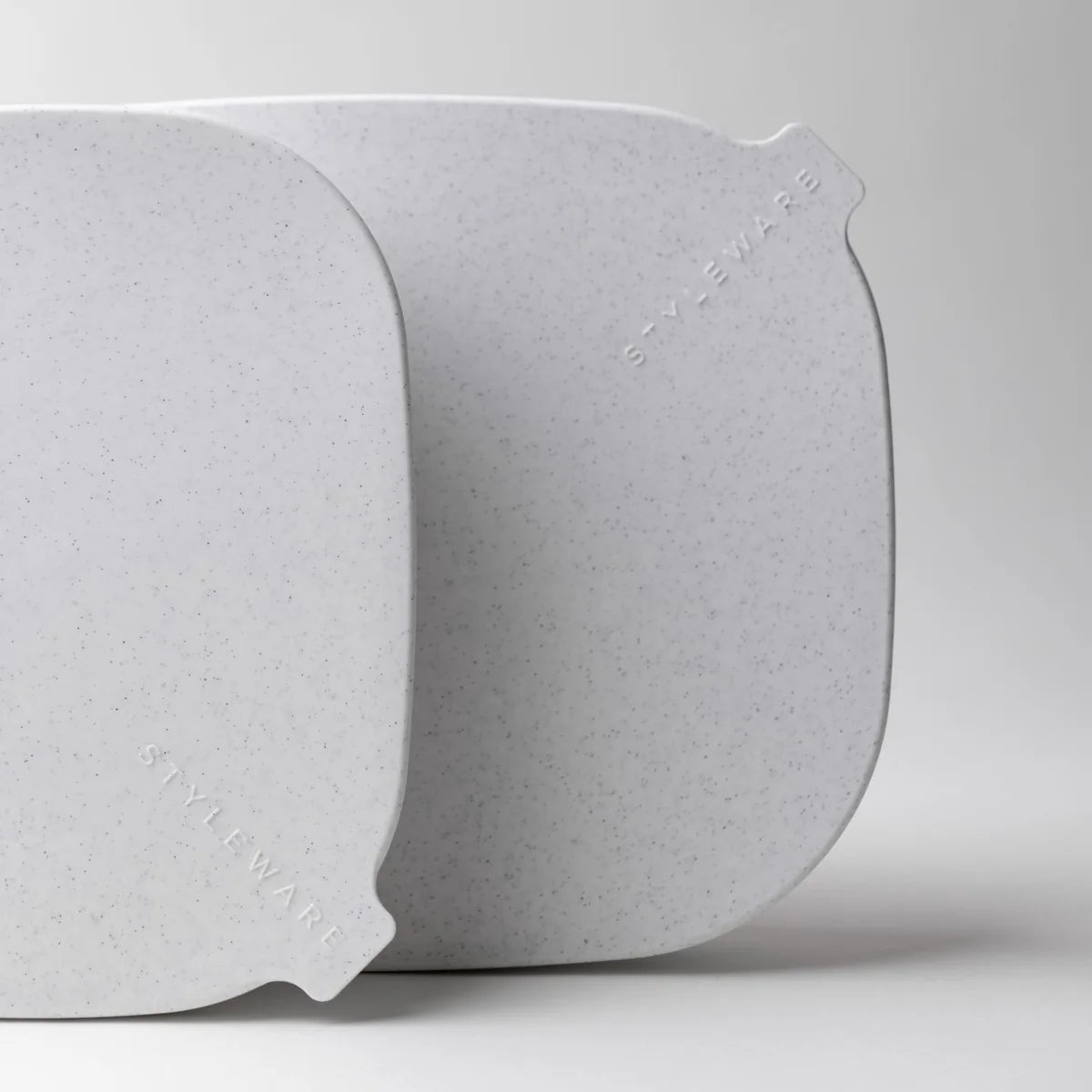 Styleware Nesting Tray 2pce Set | Speckle
