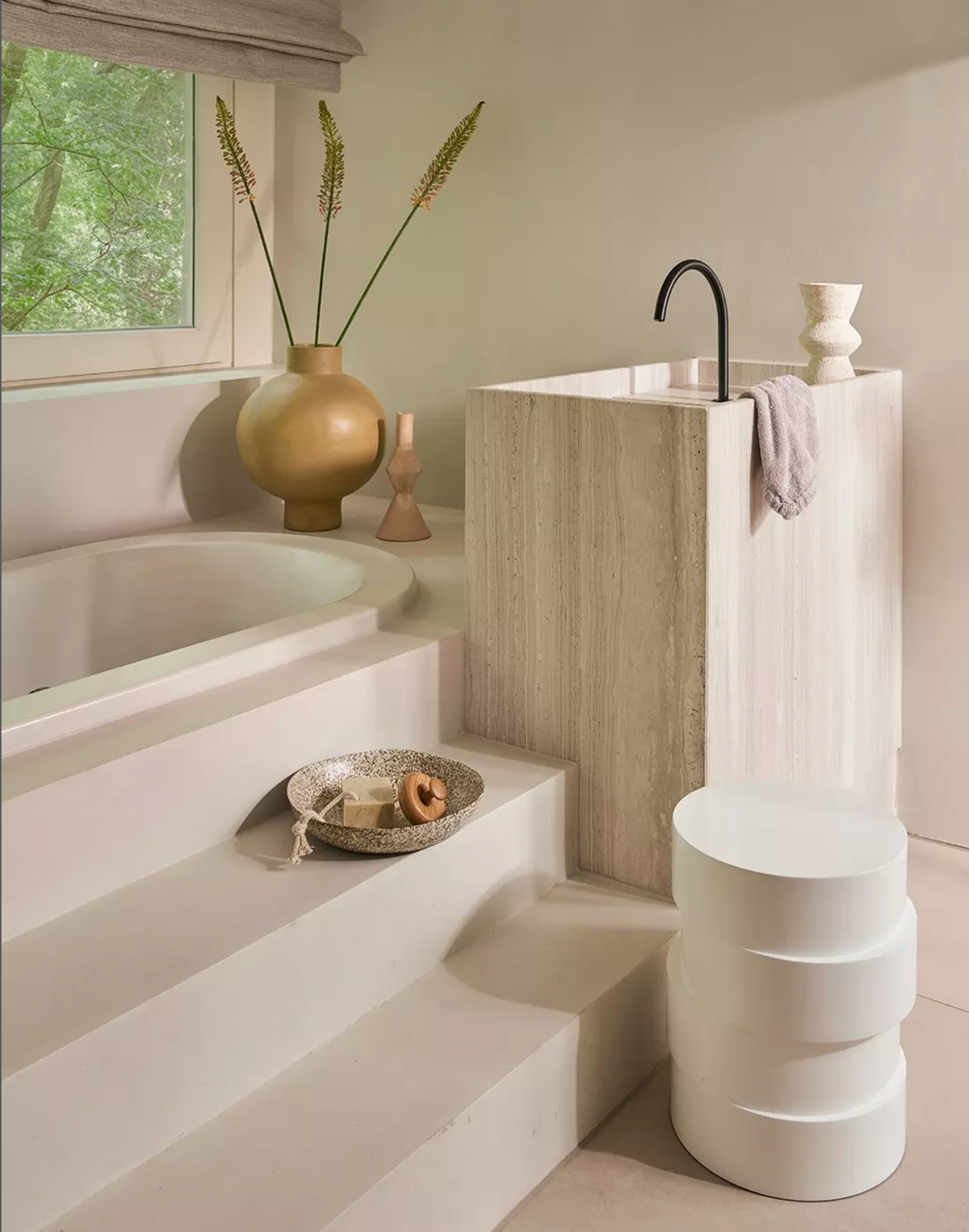 Nox Serving Bowl | Brown Speckle by URBAN NATURE CULTURE (nox-serving-bowl-brown-speckle)