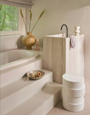 Nox Serving Bowl | Brown Speckle by URBAN NATURE CULTURE (nox-serving-bowl-brown-speckle)