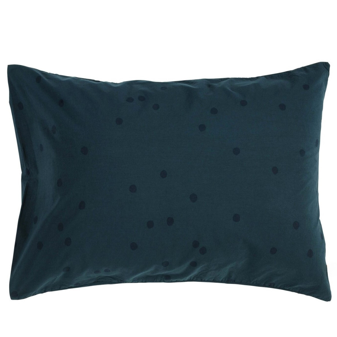 Pillowcase Odette - Ardoise by La Cerise Sur Le Gateau (la-cerise-sur-la-gateau-pillow-case-odette-ardoise-50)