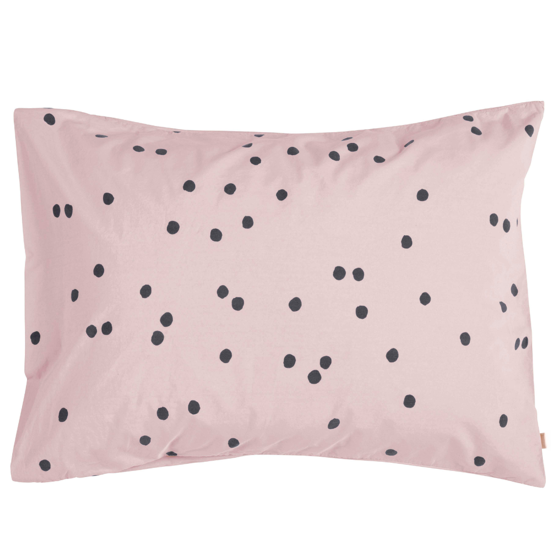 Pillowcase Odette - Biscuit by La Cerise Sur Le Gateau (la-cerise-sur-la-gateau-pillow-case-odette-biscuit-50)