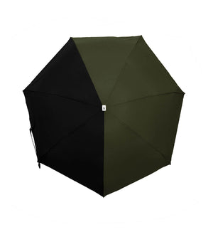 Micro Umbrella Bi Colour | Alma/Khaki-Black